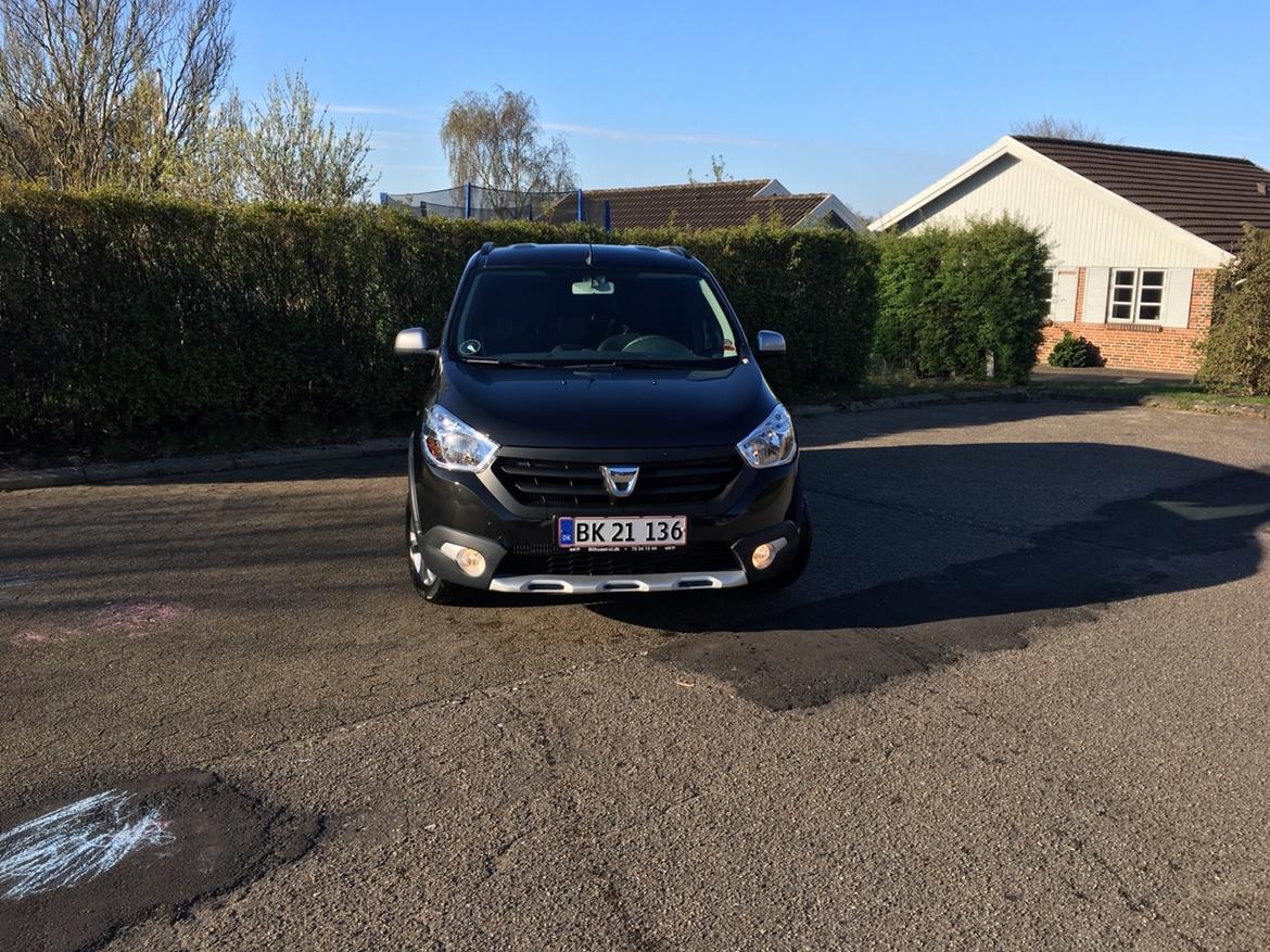 Dacia Lodgy Stepway 1.5 Dci 90 HK billede 1