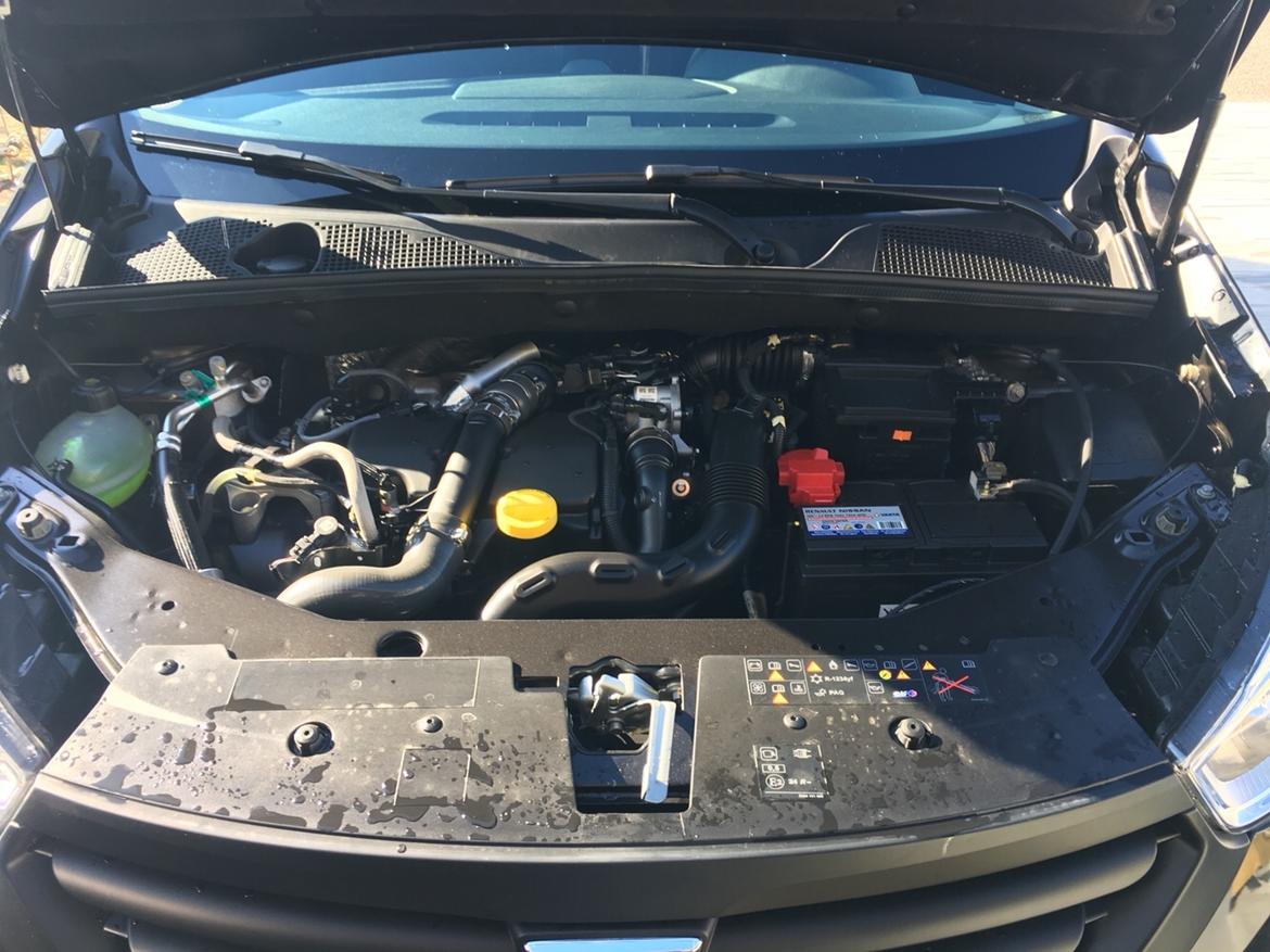 Dacia Lodgy Stepway 1.5 Dci 90 HK billede 11