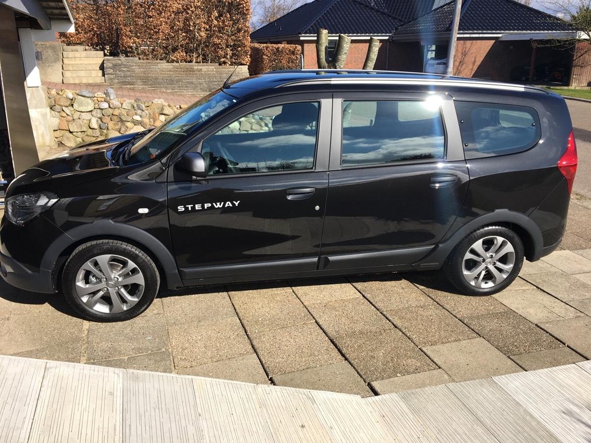 Dacia Lodgy Stepway 1.5 Dci 90 HK billede 15