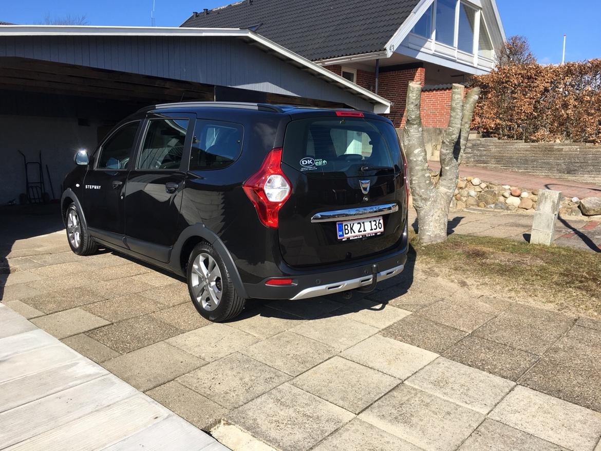 Dacia Lodgy Stepway 1.5 Dci 90 HK billede 16