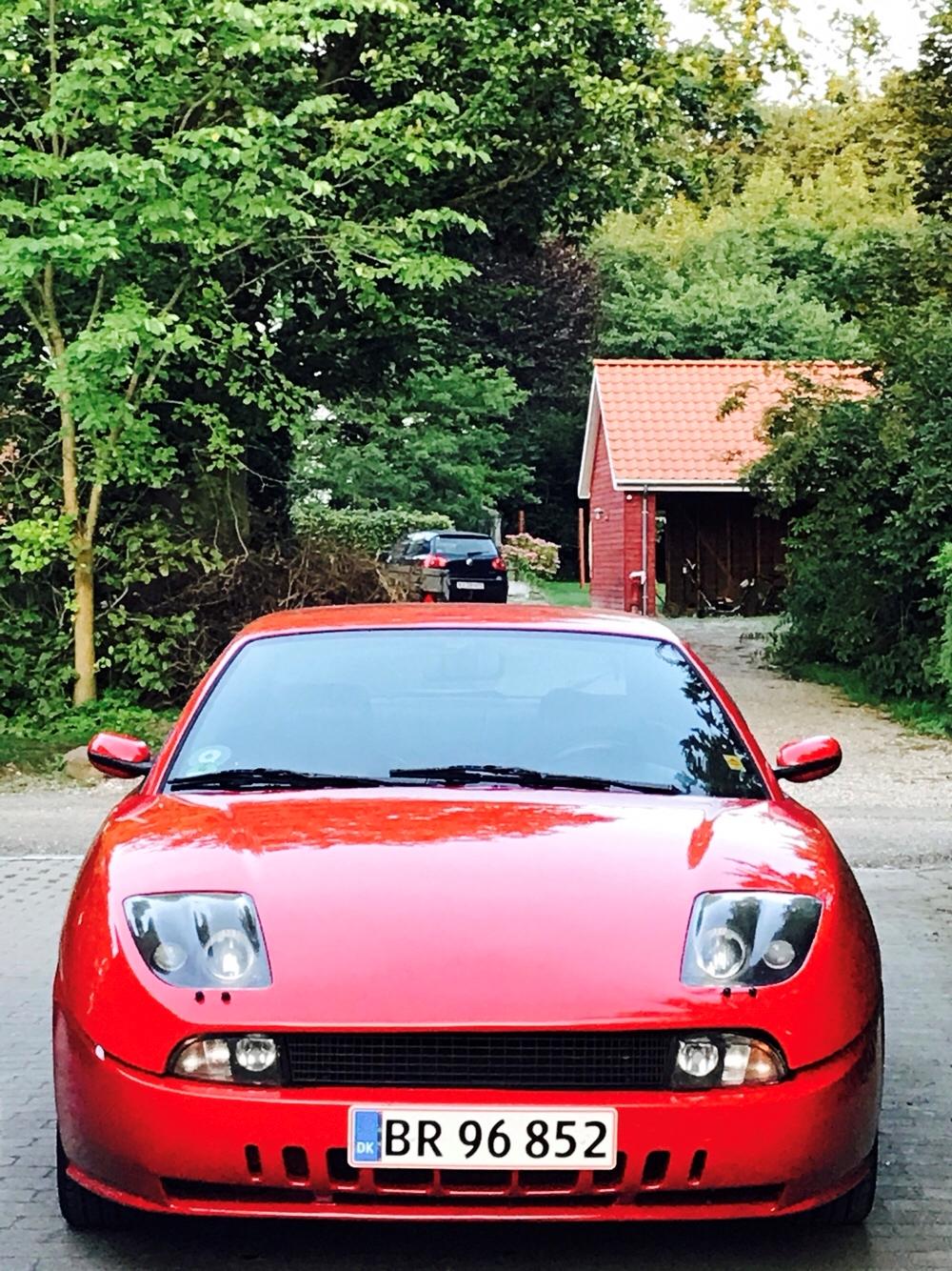 Fiat Coupe 2,0 16v Turbo billede 1
