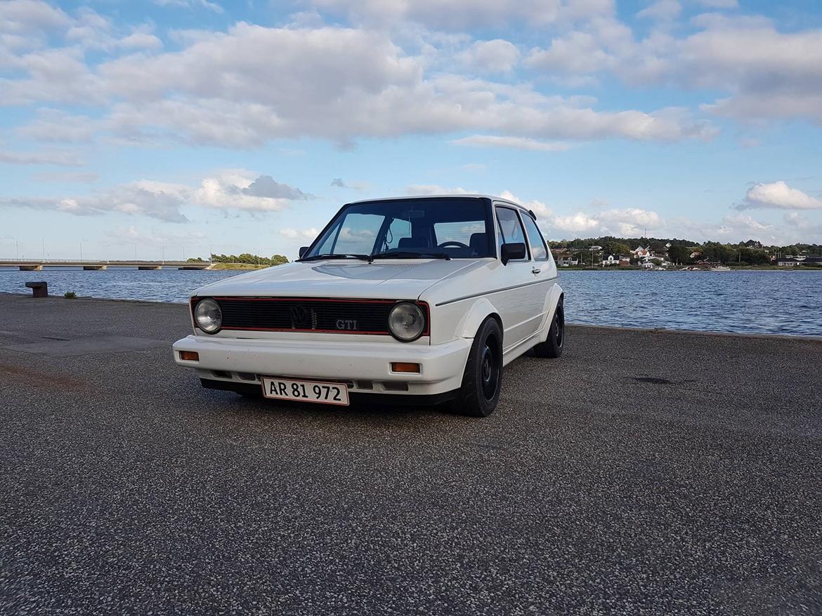 VW Golf 1 GTi 20v billede 1