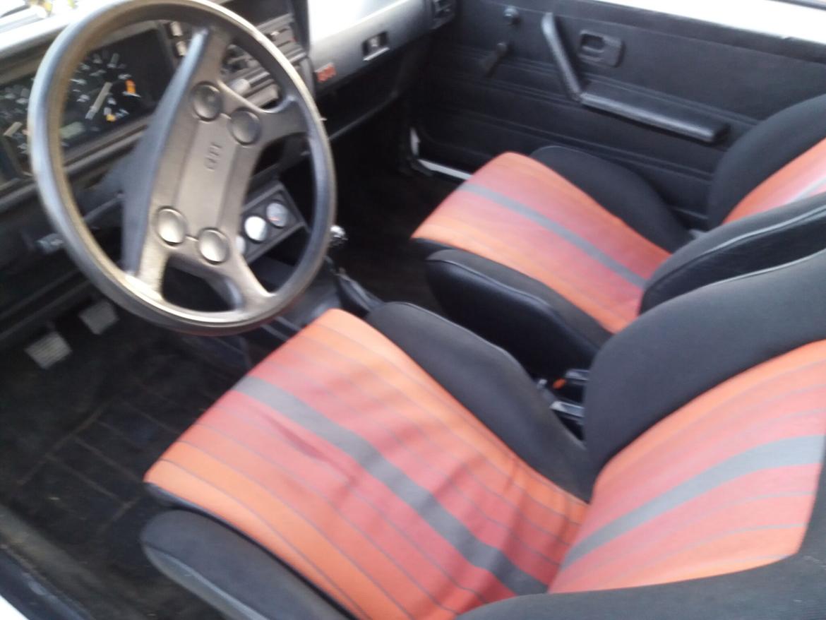 VW Golf 1 GTi 20v billede 3