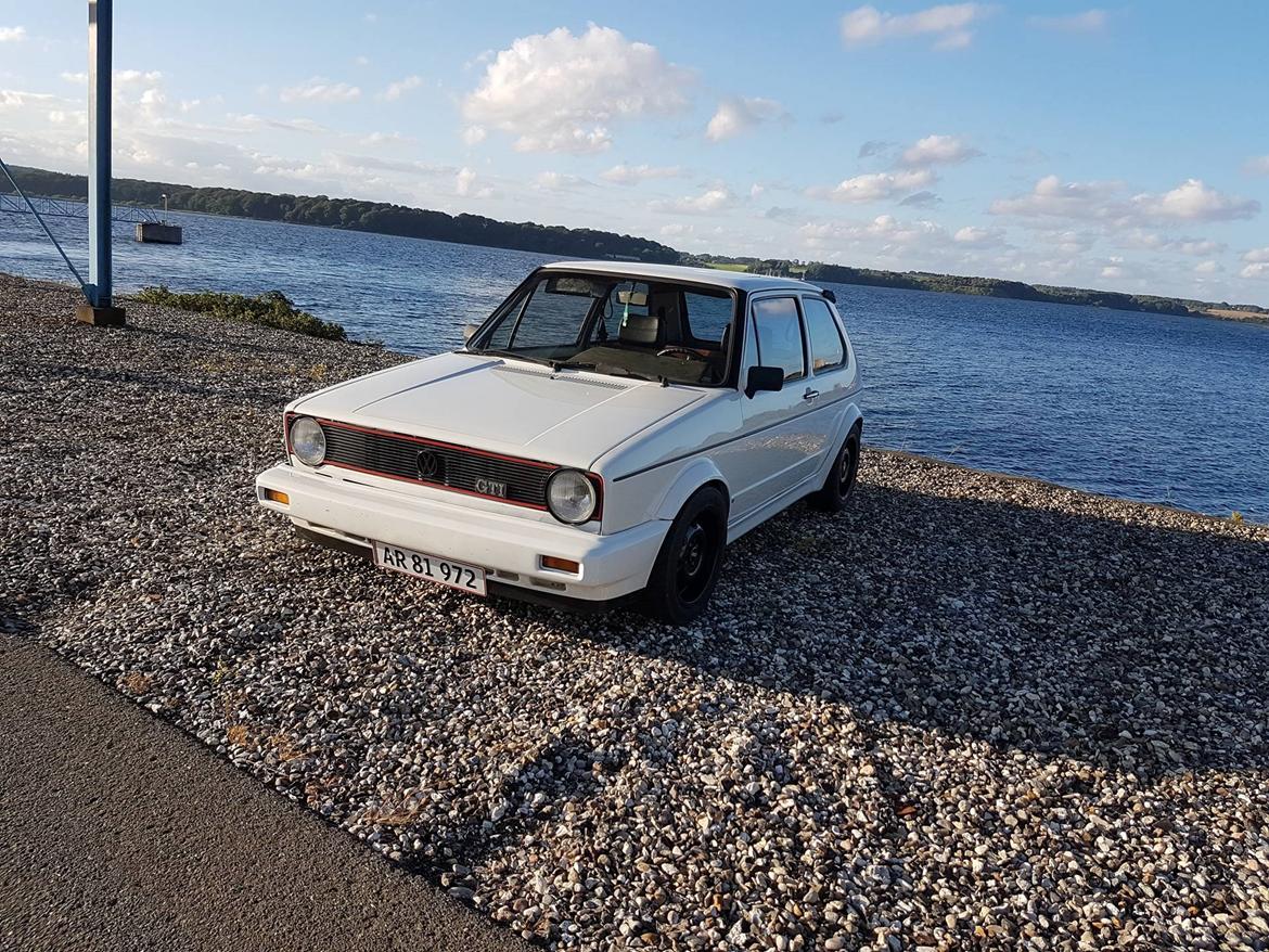 VW Golf 1 GTi 20v billede 7