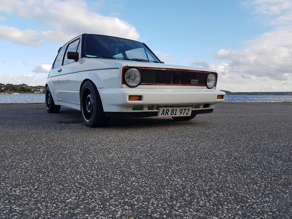 VW Golf 1 GTi 20v billede 6