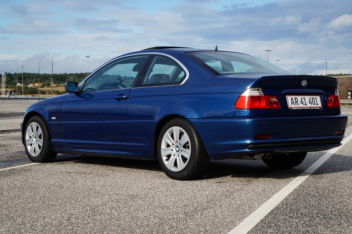 BMW 328ci E46 Coupe billede 7