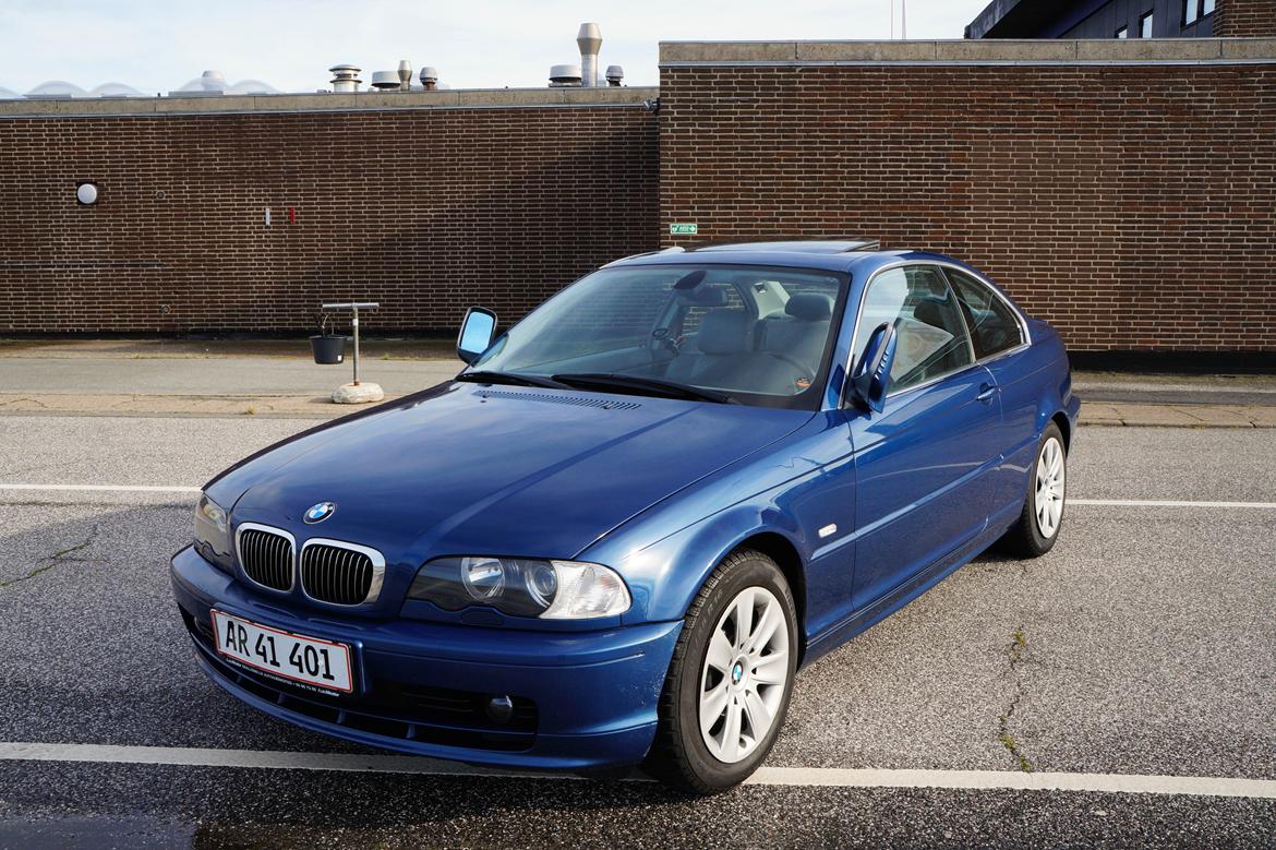 BMW 328ci E46 Coupe billede 11