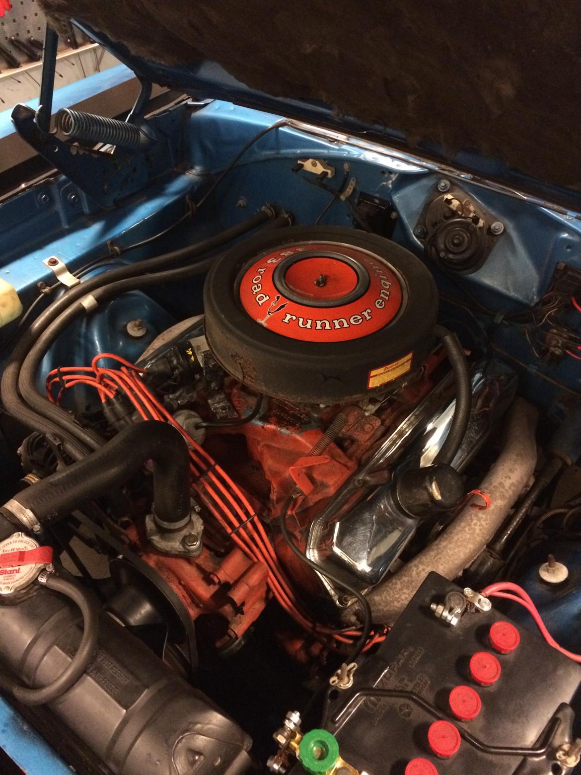 Plymouth Roadrunner billede 2