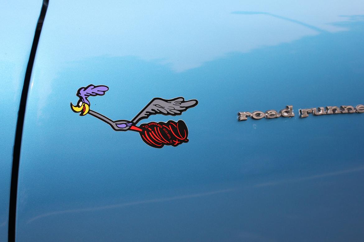 Plymouth Roadrunner billede 8