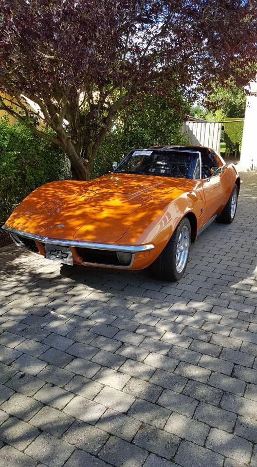 Chevrolet Corvette Stingray  coupé T-Top ( solgt )  billede 19