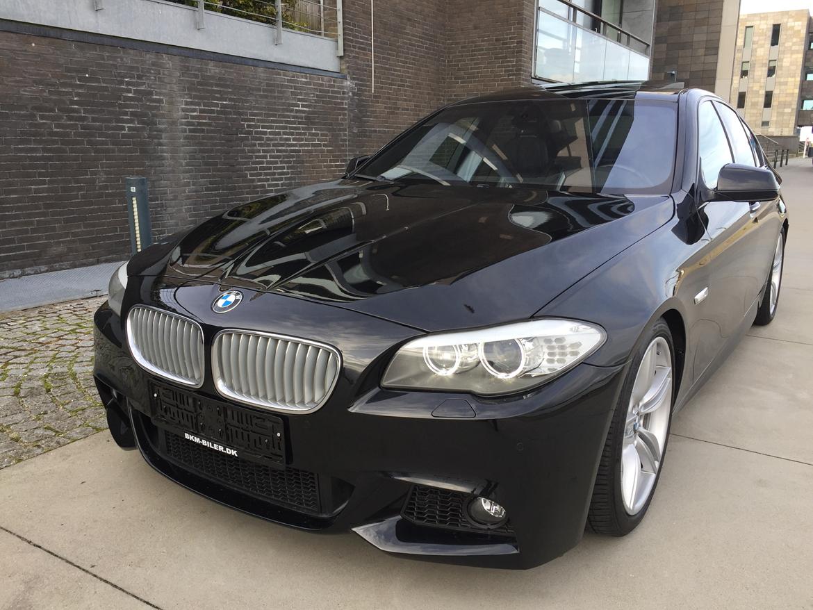 BMW F10 550 billede 6