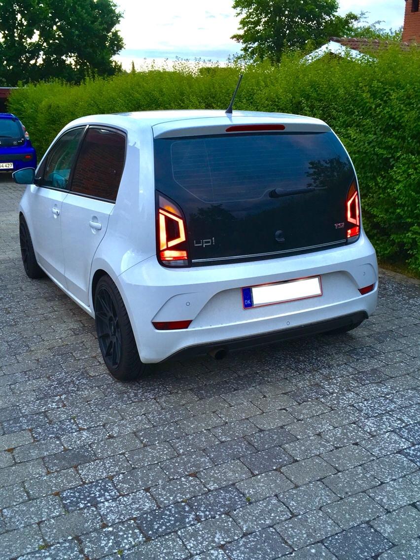 VW UP! TSI billede 19