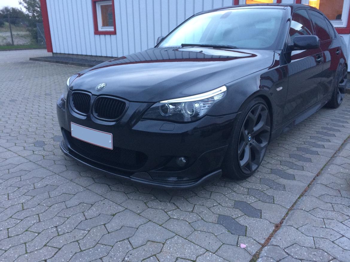 BMW E60 545i OEM+ #Solgt# billede 13