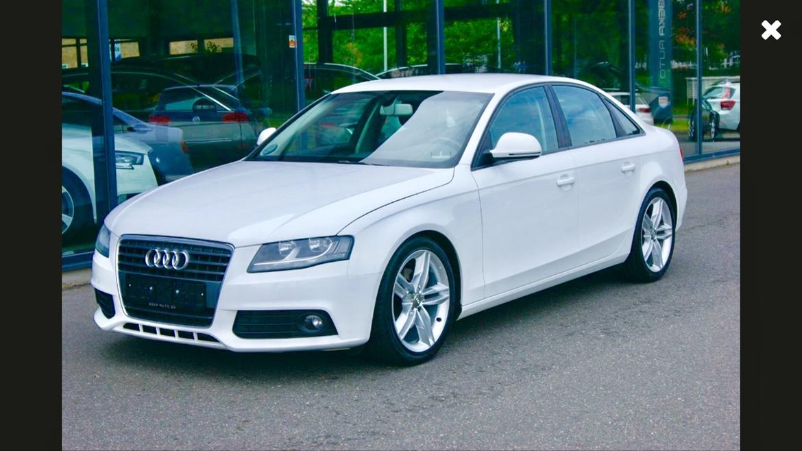 Audi A4 b8 billede 8