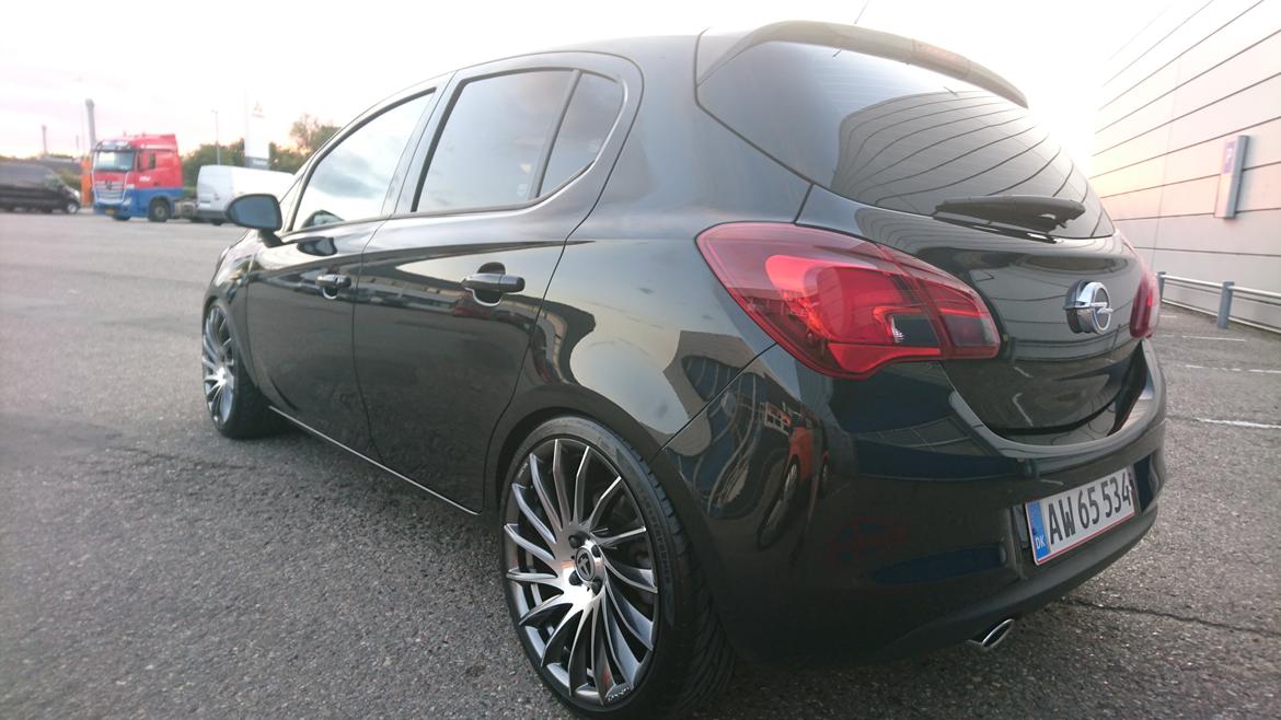 Opel Corsa E Sport billede 1