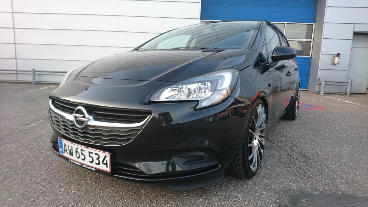 Opel Corsa E Sport billede 6
