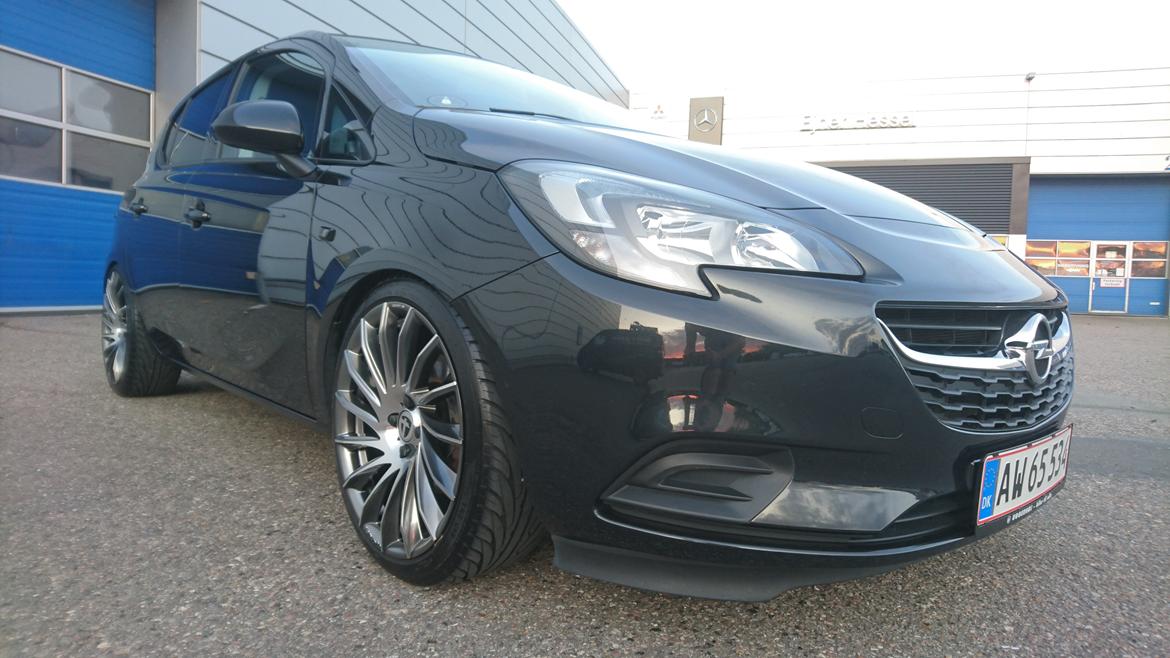 Opel Corsa E Sport billede 7