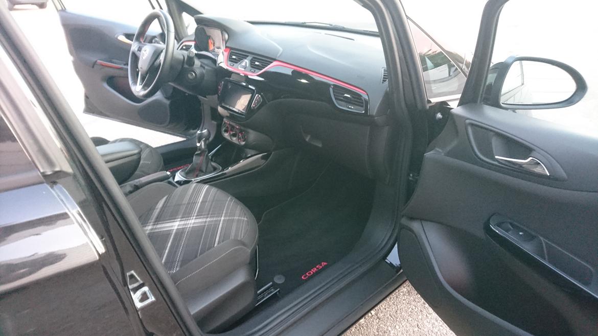 Opel Corsa E Sport billede 11