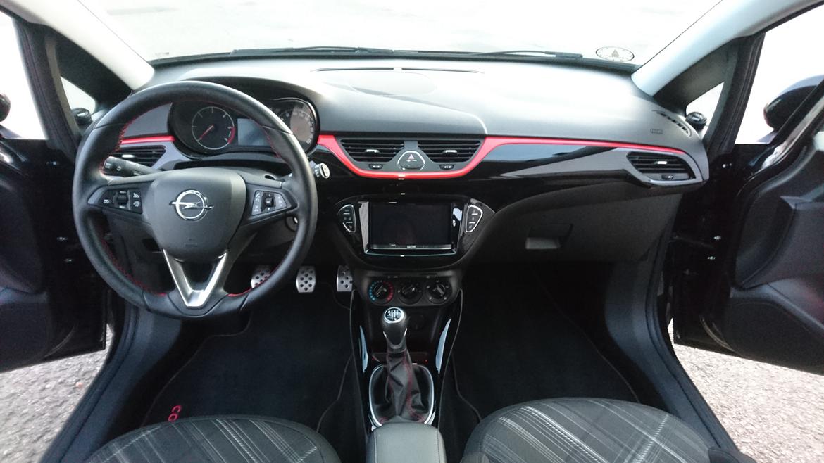 Opel Corsa E Sport billede 13