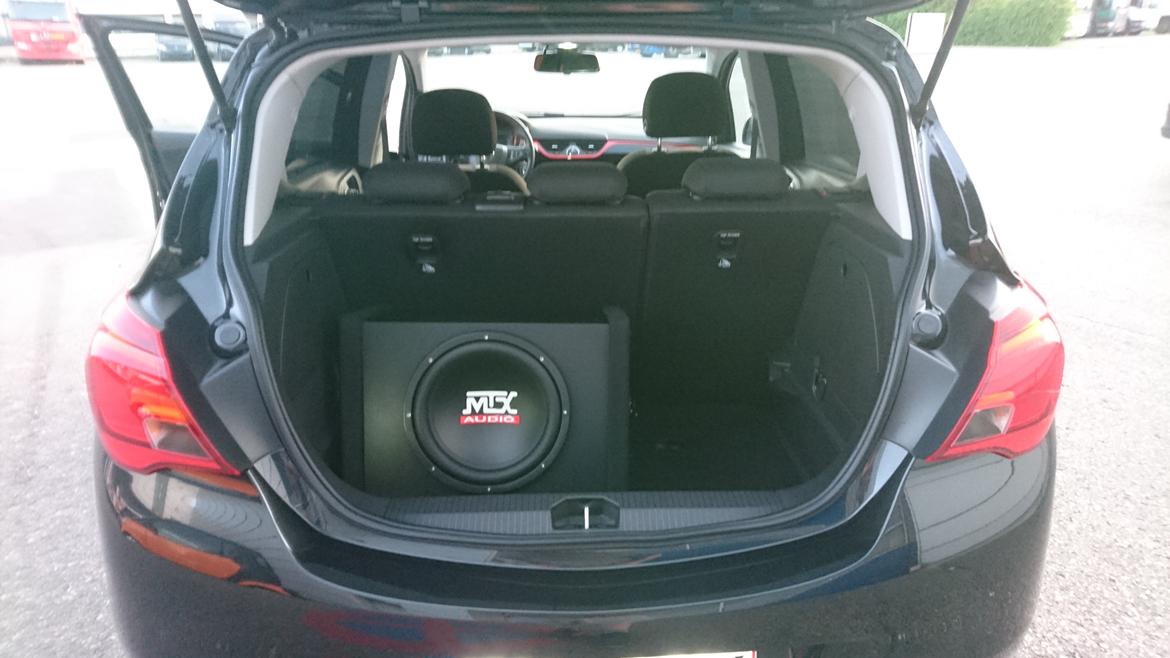 Opel Corsa E Sport billede 16