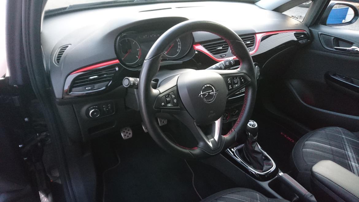 Opel Corsa E Sport billede 14