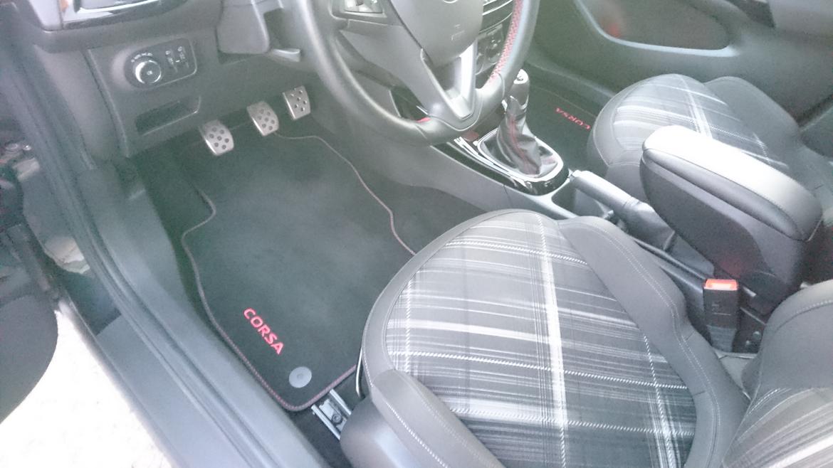 Opel Corsa E Sport billede 12