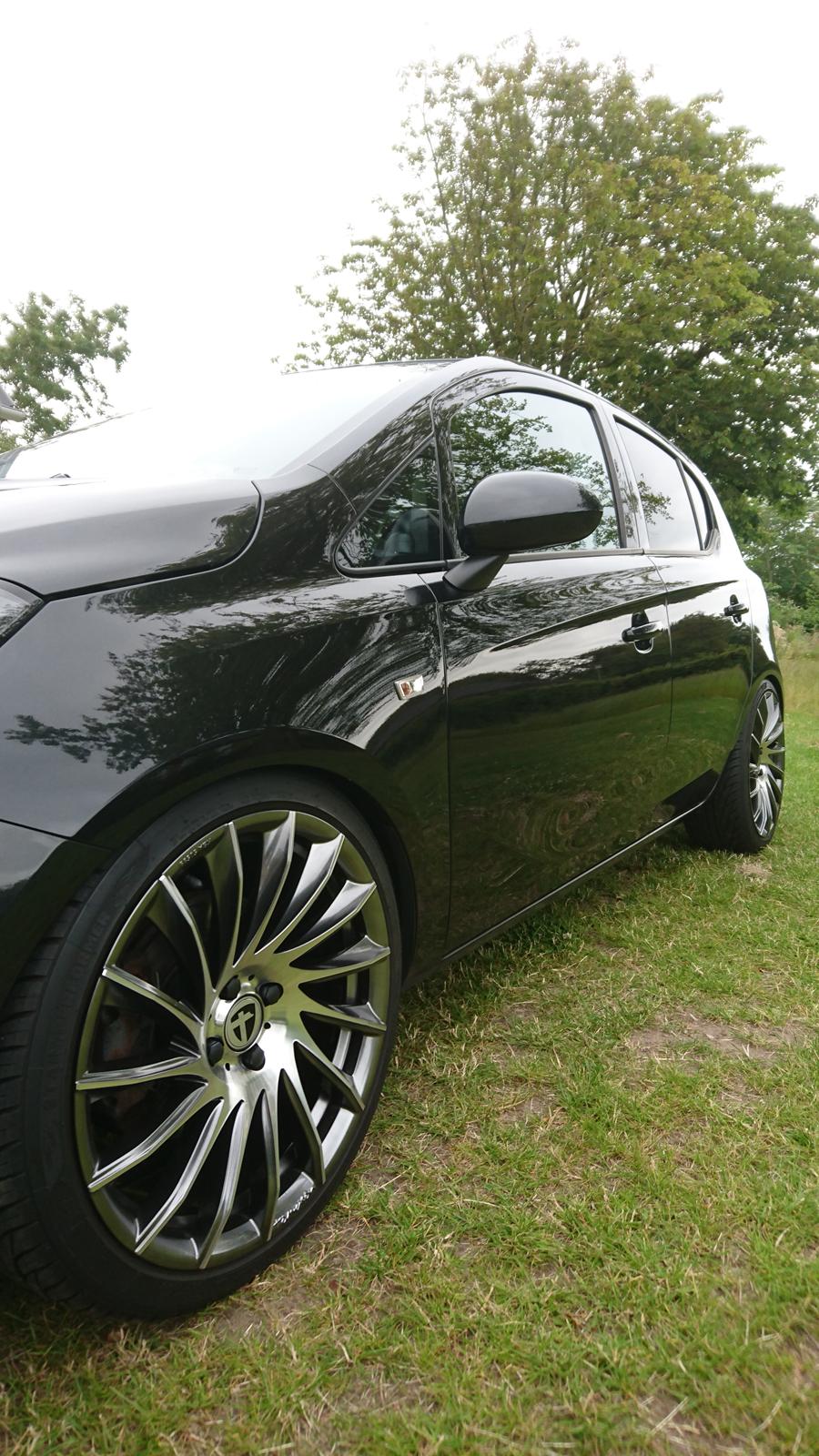 Opel Corsa E Sport billede 3