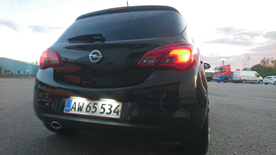 Opel Corsa E Sport billede 8