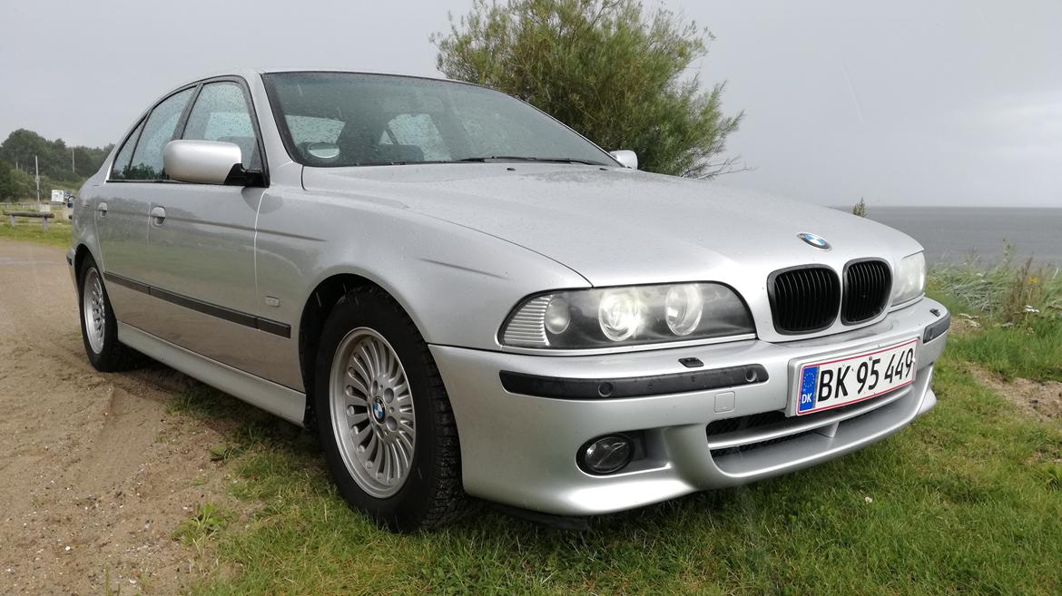 BMW 540ia / SOLGT billede 2