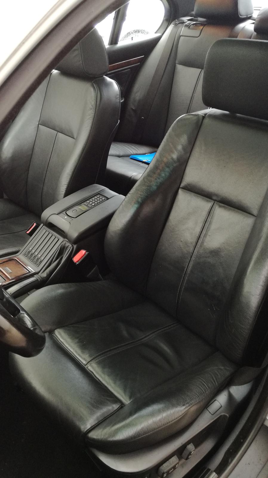 BMW 540ia / SOLGT billede 6