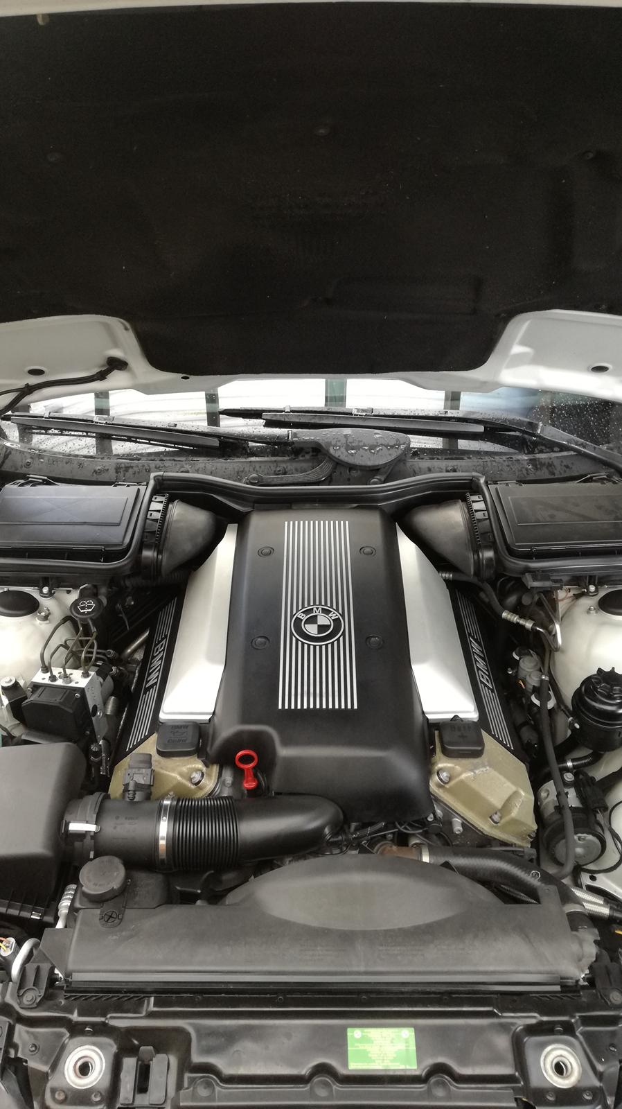 BMW 540ia / SOLGT billede 7