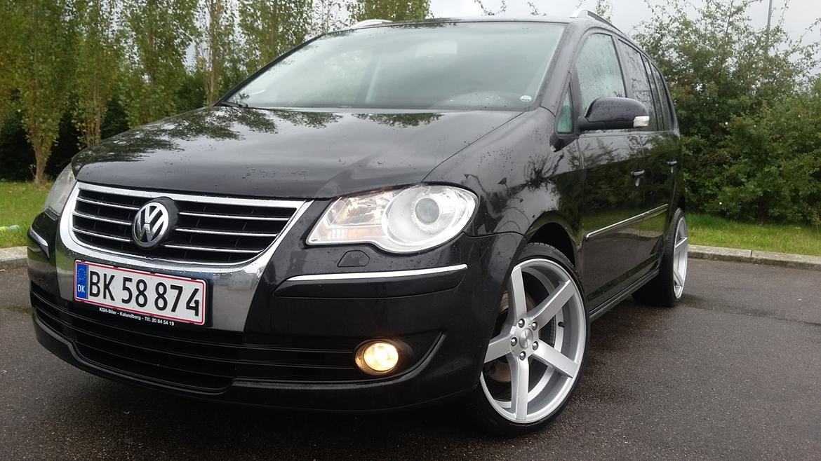 VW Touran 2,0 TDI DSG 170hk. billede 4