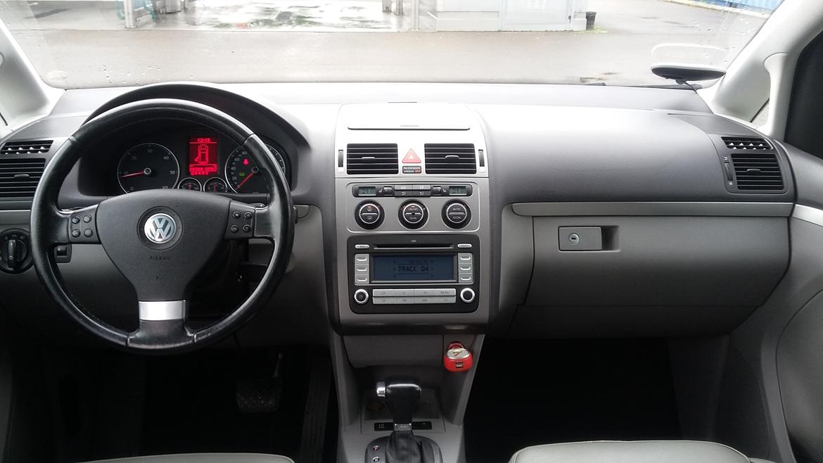 VW Touran 2,0 TDI DSG 170hk. billede 7