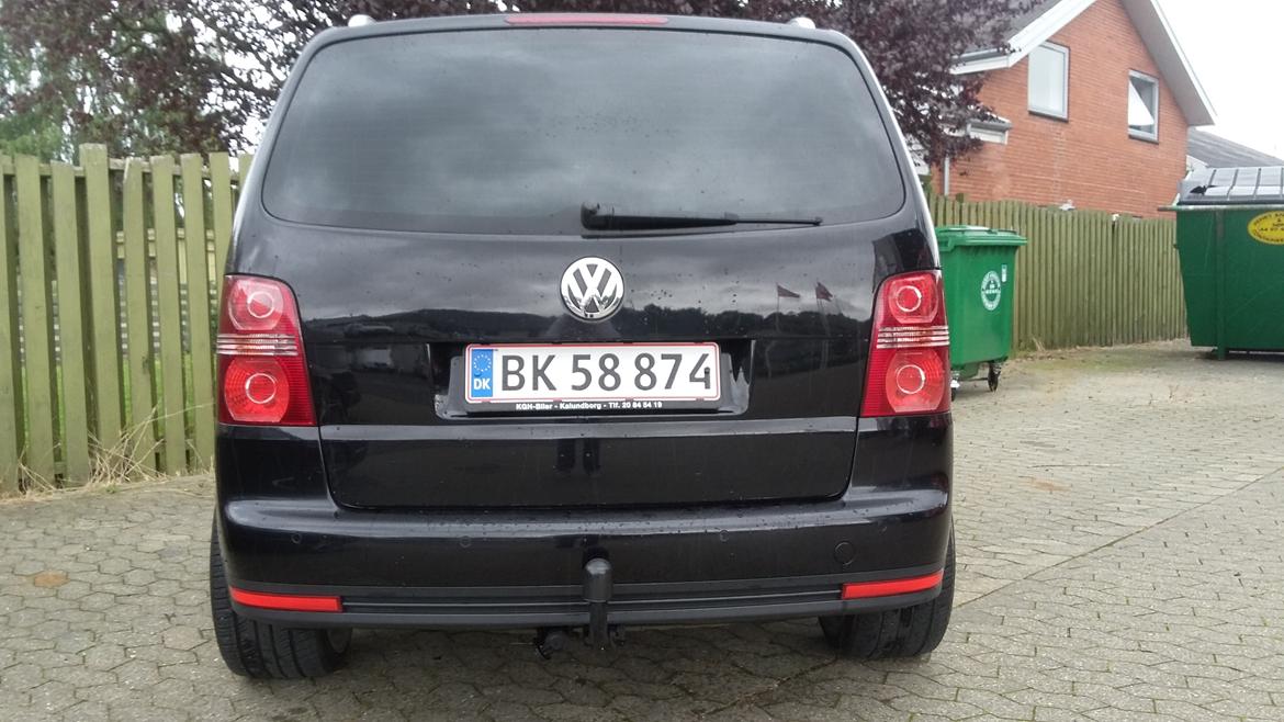 VW Touran 2,0 TDI DSG 170hk. billede 5