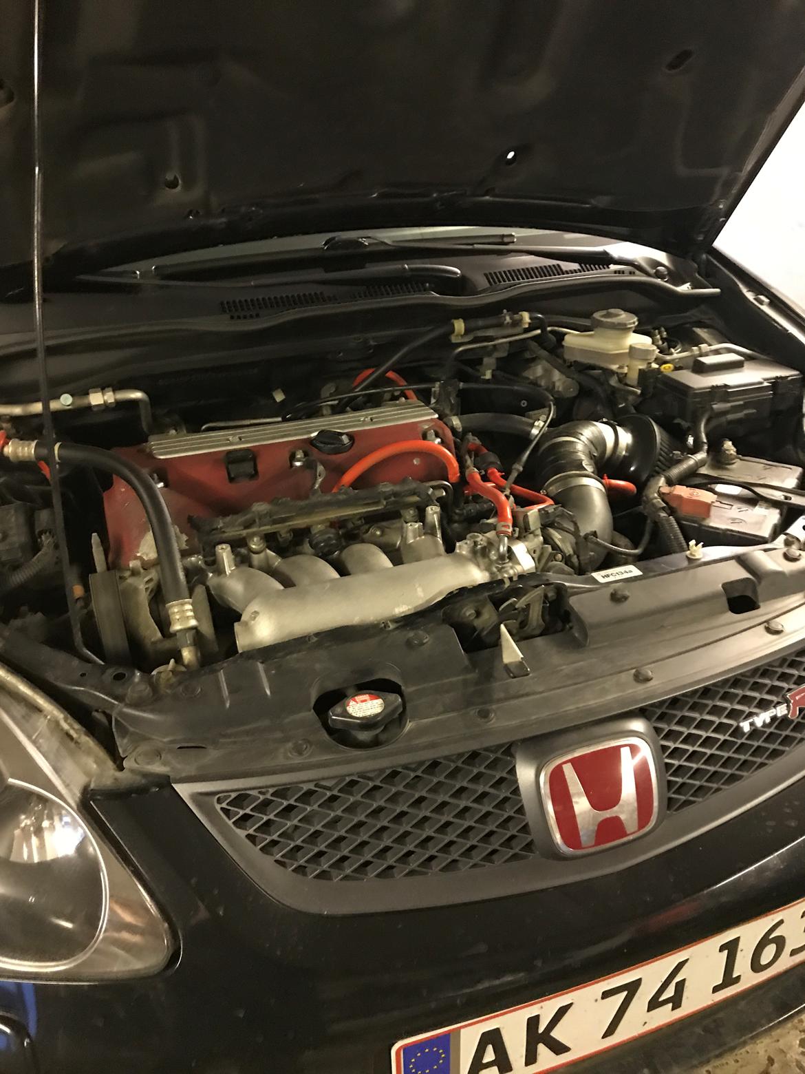 Honda Civic type r ep3 solgt billede 7