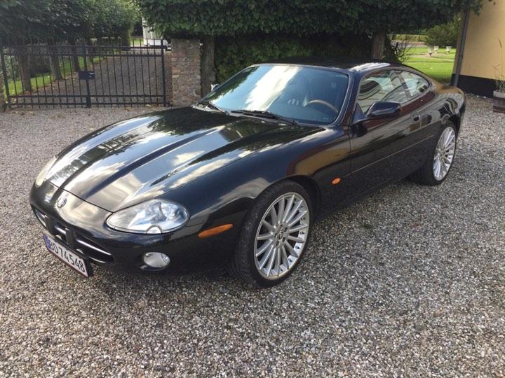 Jaguar XK8 Coupé billede 1