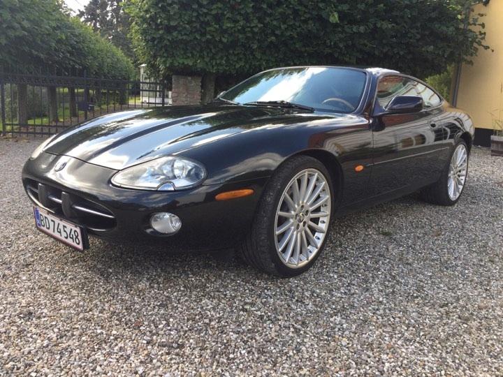 Jaguar XK8 Coupé billede 2