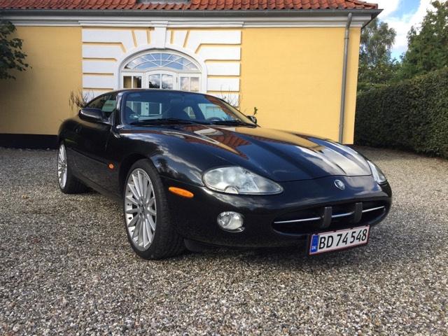 Jaguar XK8 Coupé billede 4