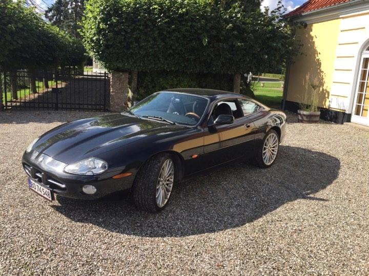 Jaguar XK8 Coupé billede 7