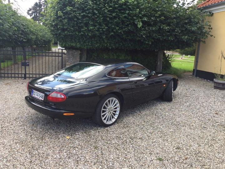 Jaguar XK8 Coupé billede 8