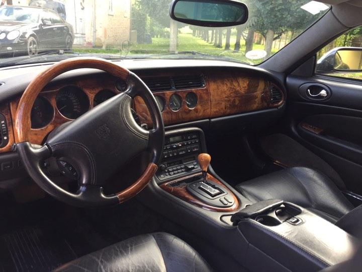 Jaguar XK8 Coupé billede 9