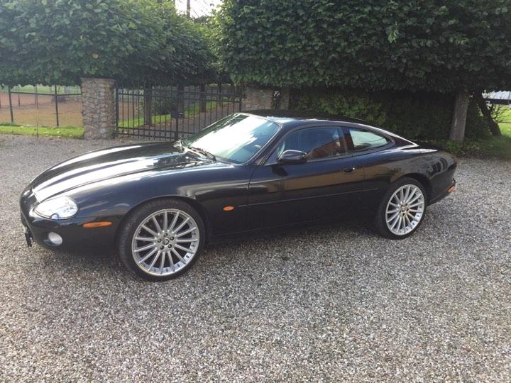 Jaguar XK8 Coupé billede 11