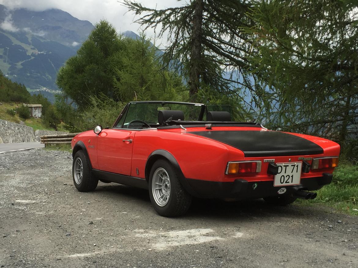 Fiat 124 Spider billede 4