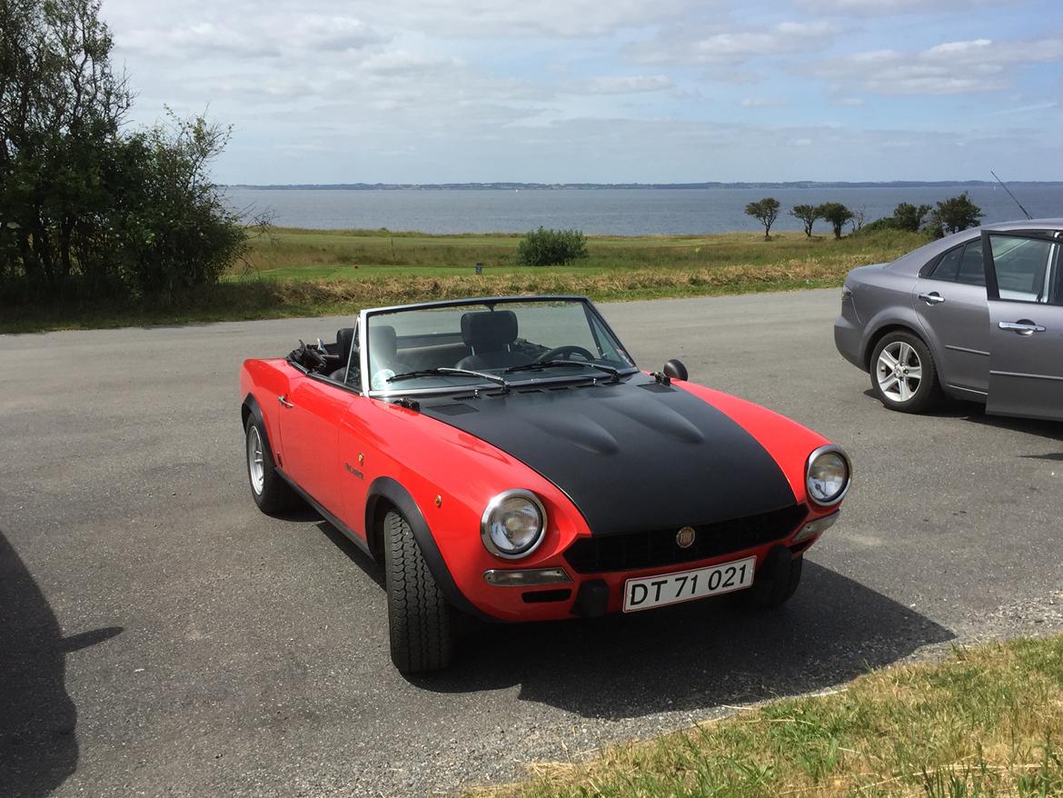 Fiat 124 Spider billede 7