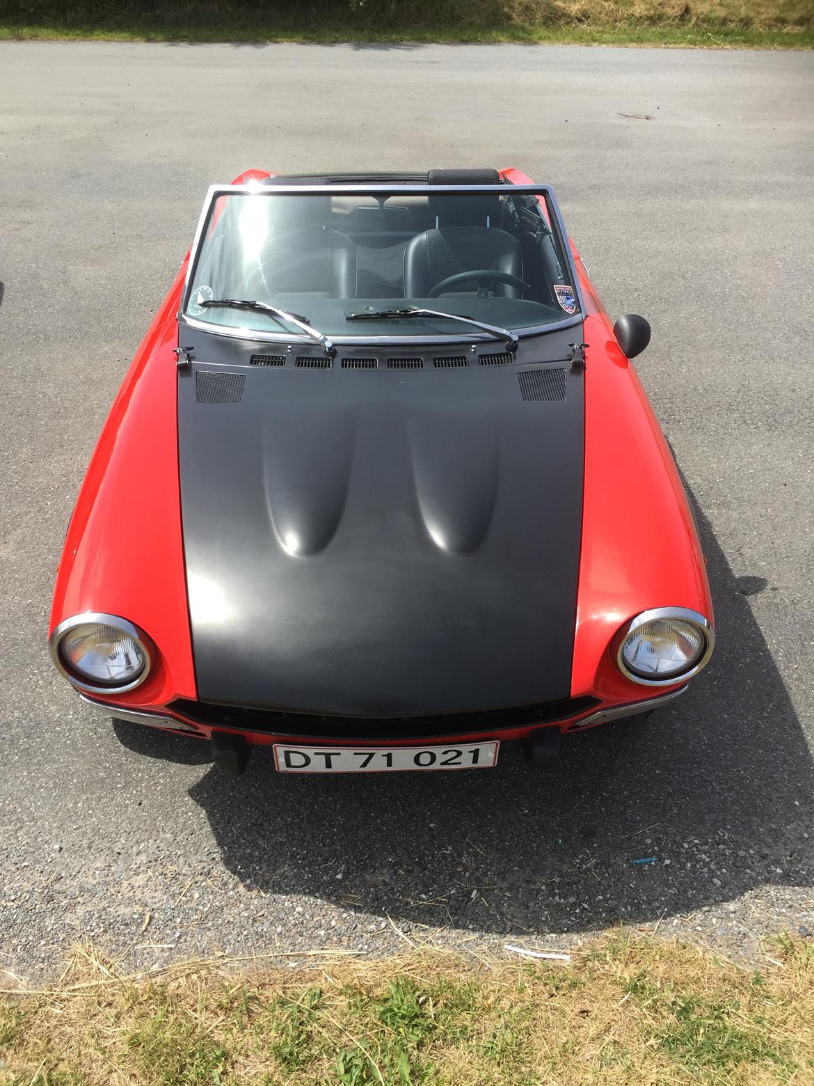 Fiat 124 Spider billede 8