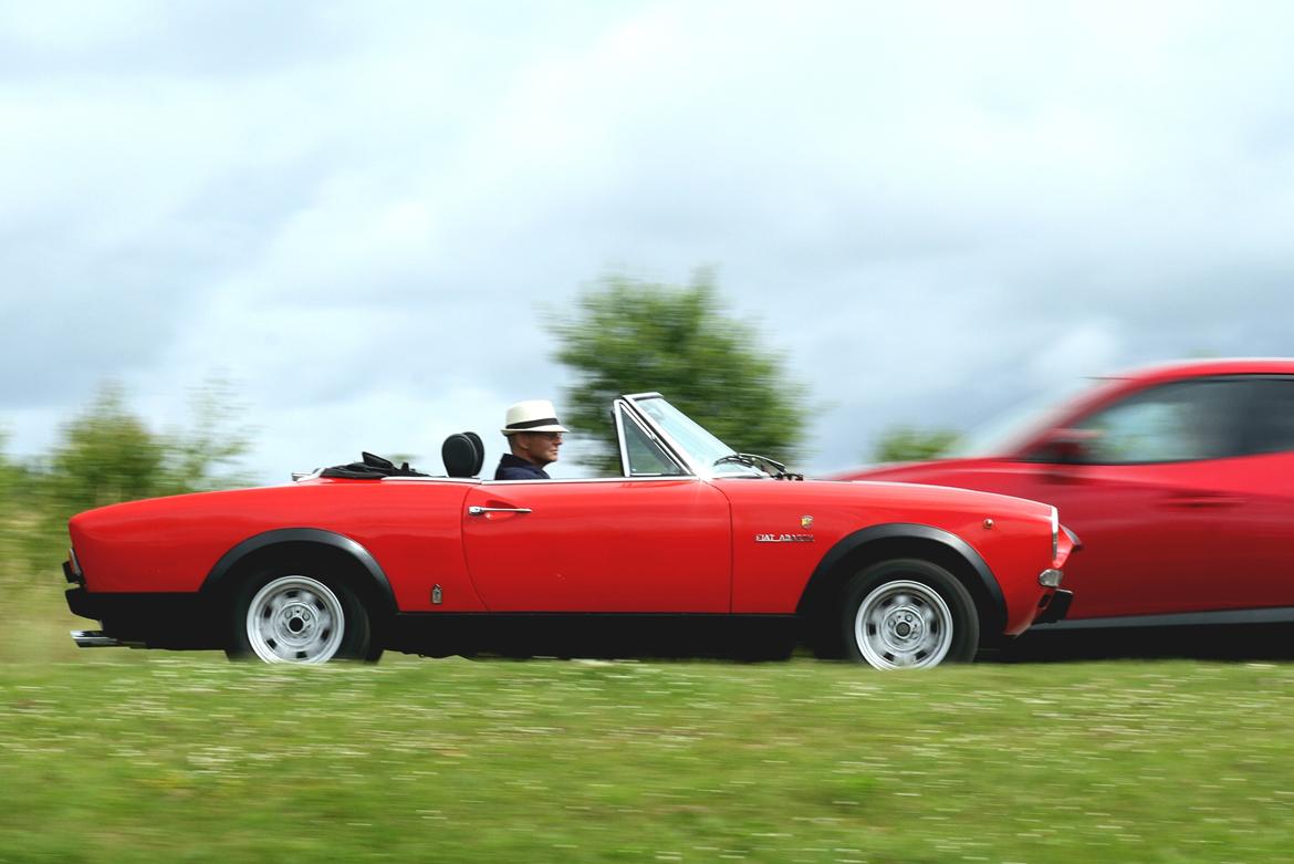 Fiat 124 Spider billede 10