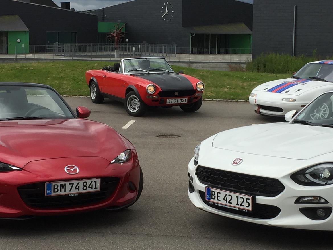 Fiat 124 Spider billede 5