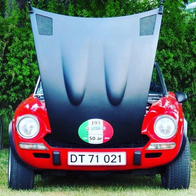 Fiat 124 Spider billede 1