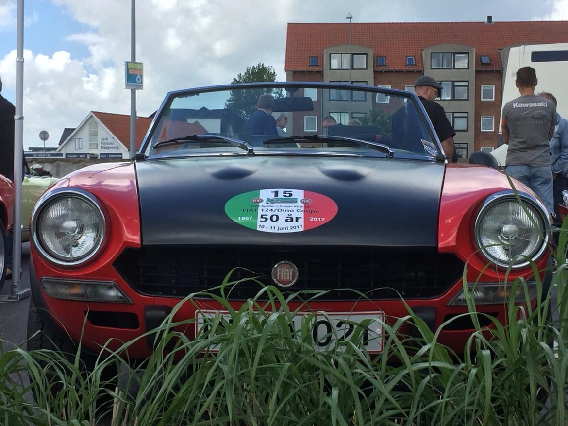 Fiat 124 Spider billede 11