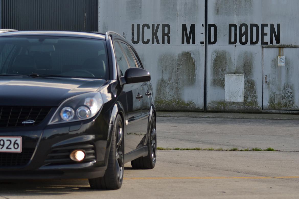 Opel Vectra 2,8 V6 Turbo SOLGT billede 1